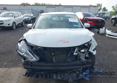 2018 Nissan Sentra S/Sl/Sr/Sv from USA, damaged, VIN 3N1AB7AP8JY239762